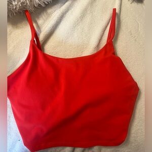 Red tank size XL